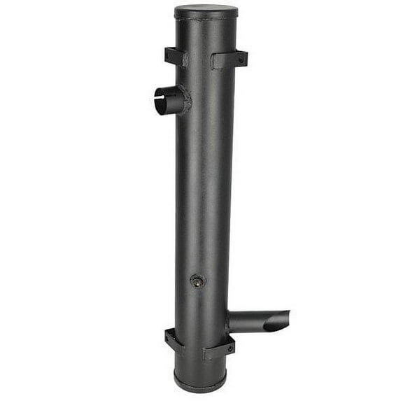 Muffler - Black fits Bobcat 642 643 645 742 743 6514737