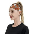 thumbnail image 4 of Wukai Various Pumpkins Sports sweatband,Men & Women Sweatband Headband for Running, Cross Training, Racquetball, Working Out, 4 of 7