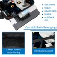 thumbnail image 5 of Cats Waist Pack Running Belt Fanny Packs Lightweight Adjustable with Extension Strap Unisex, 5 of 7