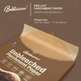thumbnail image 3 of Baklicious 220 Pcs 9x13inch Brown Unbleached Pre Cut Parchment Paper Sheets,Non-Stick, 3 of 7