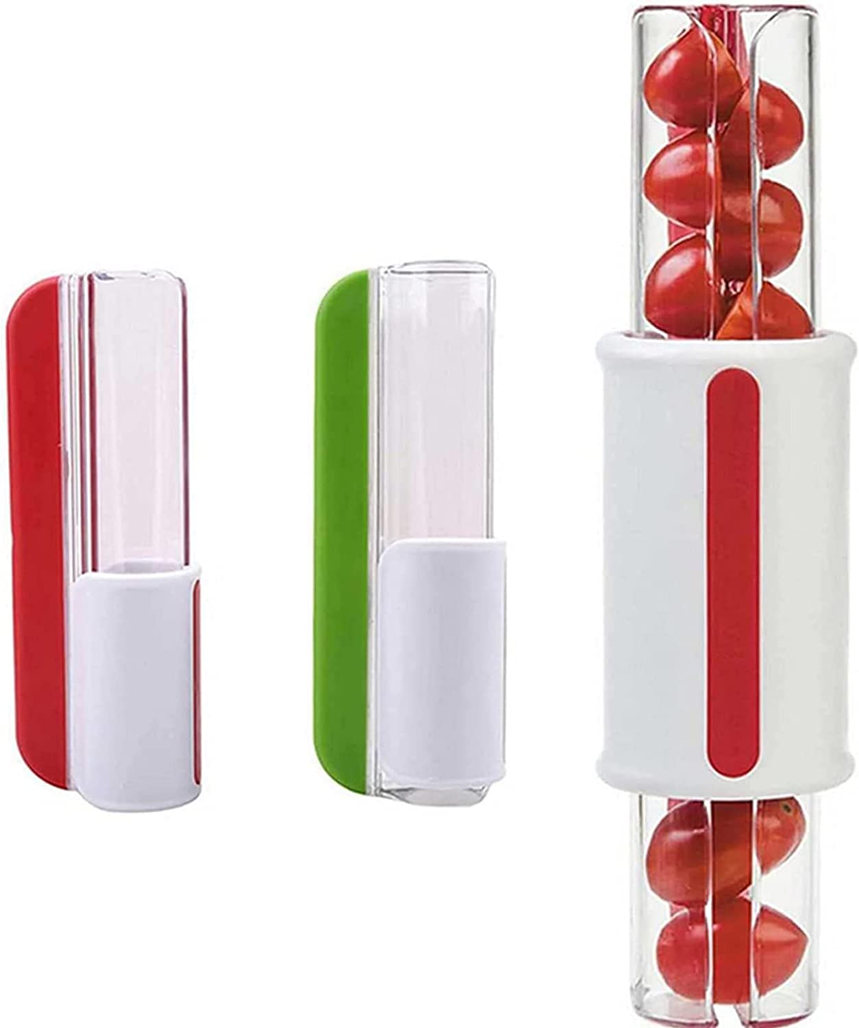 Tomato Grape Cherry Slicer Fruit Vegetable Salad Manual Slicer, Fruit