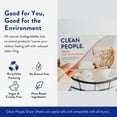 thumbnail image 5 of Clean People Spring Fabric Softener Dryer Sheets - Removes Static Cling - Vegan - 240 Pack, 5 of 9