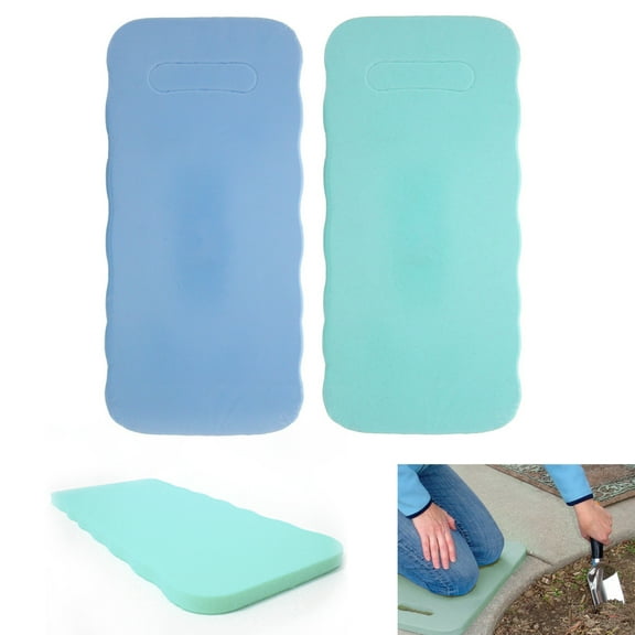 2 Foam Kneeling Pad Knee Mat Seat Cushion Gardening Home Garden Outdoor School !