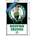 thumbnail image 3 of NBA Boston Celtics - Logo 21 Wall Poster, 22.375" x 34", 3 of 5