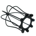 thumbnail image 4 of DYstyle Vintage Bulb Guard Lamp Cage Black Hanging Pendant Light Fixture Metal Wire Cage, 4 of 4