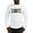 White, variant on - 100 Dollar Bill Long Sleeve T Shirt - Unisex Cotton Long Sleeve T-Shirt