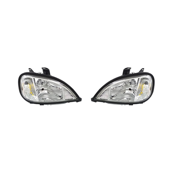 New Headlight Pair Fits Freightliner Columbia 120 Tractor 2004-2015 A0675737003
