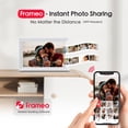 thumbnail image 4 of Marco digital para fotos FLYRUIT 10.1" HD WiFi 32 GB táctil, 4 of 9