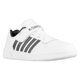 thumbnail image 1 of Tenis Para Niño K-Swiss T 17 Blanco Con Negro Mike, 1 of 4