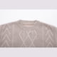 thumbnail image 4 of pstuiky camisas de manga larga para hombre, Suéter informal de moda para hombre, color liso, manga larga, cuello redondo. camisetas de hombre xl, 4 of 8