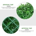 thumbnail image 4 of YSNOOWE 1Pcs Faux Plant Wall Panel Green Plastic Privacy Screen for Backyard Fence Outdoor Durability Realistic Look, 4 of 8