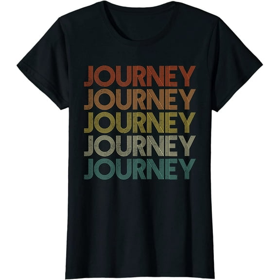 Journey Fashion Casual Short Seelve T-Shirt