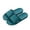 A-Green96, variant on Yuanlong Women's Shower Shoes Single Band EVA Open Toe Slide Slippers Non Lightweight Indoor Bathroom Casual House Slippers