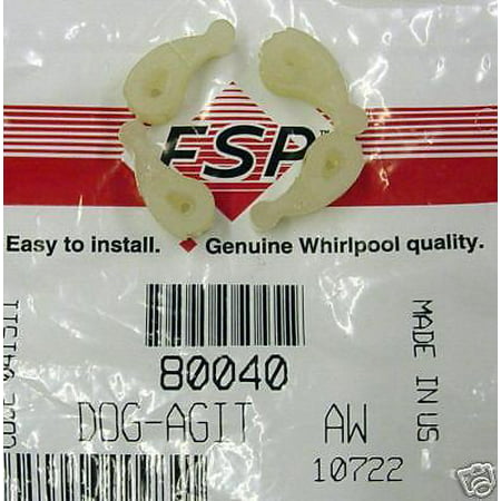 WP80040 Whirlpool OEM Washer Washing Machine Agitator Dogs also for Kenmore (Best Top Load Washer No Agitator)