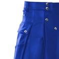 thumbnail image 4 of Ceisia Scotland Kilt Collection | High Waist Pleated Utility Kilts | Men's Casual Festival Wear Gift, 4 of 5