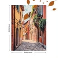 thumbnail image 3 of Italian Street View Canvas Painting/Wall Art，Suitable for Living Room，Bedroom，Dining Room，Office，Hotel Decoration, 3 of 8