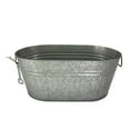thumbnail image 3 of Grand bac ovale galvanisé, 3 of 3