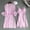 Pink, variant on frariair Robe Sets for Women New Satin Silk Pajamas Nightdress Robes Underwear Sleepwear Lingerie