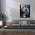 thumbnail image 4 of Epic Graffiti 'End Of Day Winter Trees' by Tim Nyberg, Canvas Wall Art, 40"x54", 4 of 8