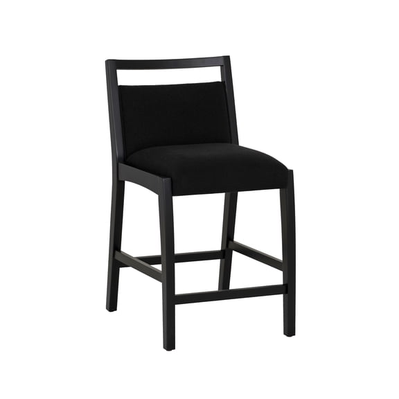 Samuel Black Counter Stool