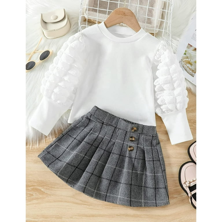 Plaid mini skirt clearance 5t