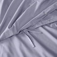thumbnail image 2 of Brooklyn Loom Classic Cotton 200 Thread Count Solid 100% Cotton Percale 3-Piece King Duvet Set in Lavender, Cotton , Adult, All Season, OEKO-TEX Certified, 2 of 10