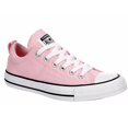 thumbnail image 4 of Converse Unisex Chuck Taylor All Star MidHigh Lace Up Style Sneaker - Madison Ox - Sunrise Pink 8.5, 4 of 7