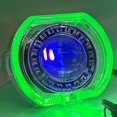 thumbnail image 1 of 25W Motorcycle Headlight 3 Inch Devil Led Aluminum Waterproof Headlight, 1 of 8