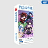 AkoaDa 36 Pcs/Set Anime My Hero Academia Paper Bookmark Book Holder Message Card Gift Stationery 147*54*22mm