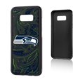 thumbnail image 3 of Seattle Seahawks Galaxy Paisley Design Bump Case, 3 of 4