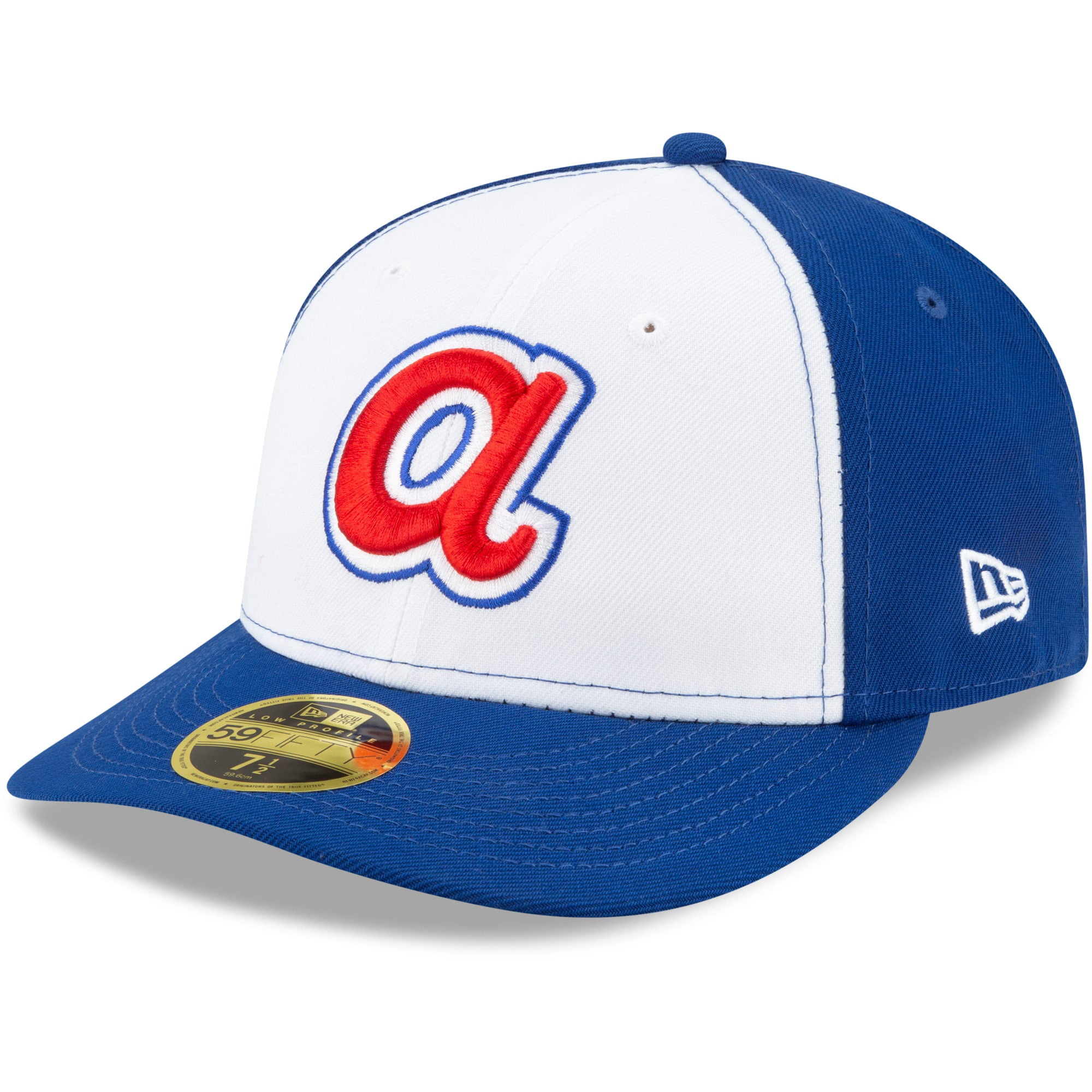 Atlanta Braves Unisex Adult Adjustable Low Profile 2021 World Series Champions Cap Hat with Embroidered White Logo A