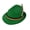 Green, variant on Top Hat Oktoberfest Fedora Retro Bavarian Style Unisex Cap with Feather And Rope Decor Holiday 1920s Themed Parties Cosplay Events Hat