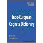 Indo-European Cognate Dictionary (Paperback)
