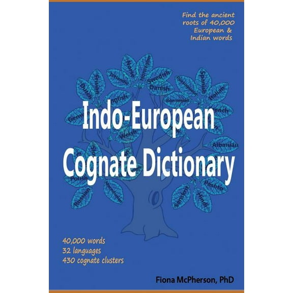 Indo-European Cognate Dictionary, (Paperback)