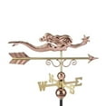 thumbnail image 4 of Good Directions Little Mermaid Weathervane - Pure Copper by  Copper, 4 of 5