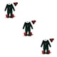 thumbnail image 5 of Inteprter Traje de Navidad para niñas Parte inferior de campana con sombrero Traje de Navidad Traje de fotografía Vestido de tiro Ropa Verde Type1 NO1, 5 of 6