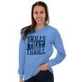 thumbnail image 3 of Skills That Thrill Dance Long Sleeve TShirt Men Women Brisco Brands 2X, 3 of 6
