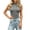 v#101Grey405, variant on Womens Tank Tops Solid Color Elastic Crew Neck Slim Fit Stretchy Soft Lightweight For Summer Gym Trendy Tops,Red,M