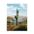 thumbnail image 1 of Society6 Kevin Russ Arizona Saguaro 30" x 40" Poster, 1 of 1