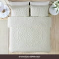 thumbnail image 2 of Colcha Beatrice Home Fashions Medallion Chenille King, 2 of 6