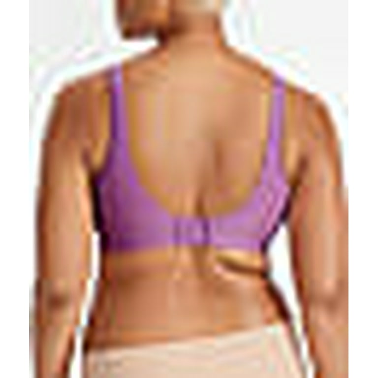 Bali Womens Comfort Revolution Smart Sizes Wire-Free Bra Style-3484