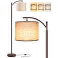 thumbnail image 1 of Lámpara de pie ROTTOGOON Rottogoon LED 9W Beige Lampshade, 1 of 7