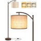 thumbnail image 1 of Lámpara de pie ROTTOGOON Rottogoon LED 9W Beige Lampshade, 1 of 7