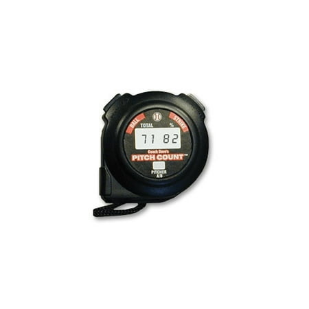 Coach Dave's Baseball Pitch Counter