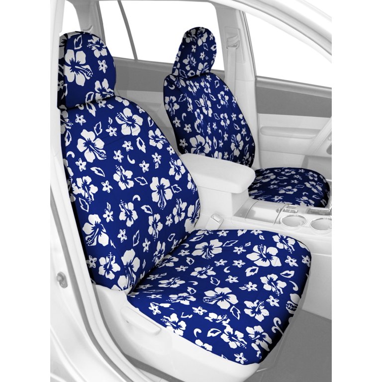 CalTrend Front NeoSupreme Seat Covers for 2018-2022 Toyota C-HR