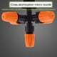 thumbnail image 4 of Conector de boquilla para manguera de jardín con 5 boquillas desmontables, cabezal rociador de niebla fina para regar flores y humidificar, diseño de vórtice antiobstrucción, para riego de, 4 of 9
