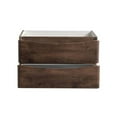 thumbnail image 3 of Fresca Tuscany 32" Wall Hung Modern Wood Bathroom Cabinet in Brown, 3 of 4