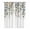 Sage Green White, variant on Green Brown Botanical Kitchen Curtains 84 Inch Length, Farmhouse Eucalyptus Leaves Grommet Top Bedroom Living Room Curtains, Light Filtering Cafe Curtain Drapes 2 Panels Set 84''x84''