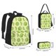 thumbnail image 2 of Easygdp Various Lemons Mochila para Niños y Niñas con Set de Caja de Almuerzo y Estuche para Lápices 3 en 1, Mochila Escolar Estampada para Adolescentes, 2 of 7