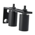 thumbnail image 3 of CoudarTitie Slide Gate Guide Roller Versatile for Patio, Barn Doors Double Nylon Rollers Black, 3 of 9